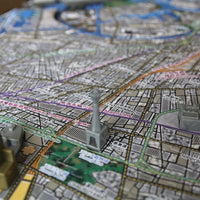 4D Cityscape Osaka Time Puzzle - 4DPuzz - 4DPuzz