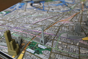 4D Cityscape Osaka Time Puzzle - 4DPuzz - 4DPuzz