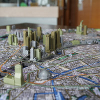 4D Cityscape Osaka Time Puzzle - 4DPuzz - 4DPuzz