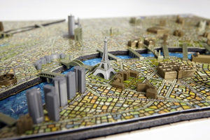 4D Cityscape Paris Time Puzzle - 4DPuzz - 4DPuzz