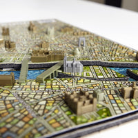 4D Cityscape Paris Time Puzzle - 4DPuzz - 4DPuzz