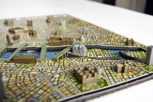 4D Cityscape Paris Time Puzzle - 4DPuzz - 4DPuzz