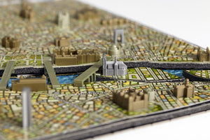 4D Cityscape Paris Time Puzzle - 4DPuzz - 4DPuzz