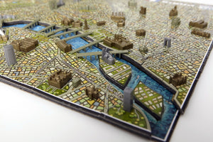 4D Cityscape Paris Time Puzzle - 4DPuzz - 4DPuzz