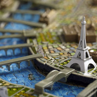 4D Cityscape Paris Time Puzzle - 4DPuzz - 4DPuzz