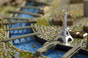 4D Cityscape Paris Time Puzzle - 4DPuzz - 4DPuzz