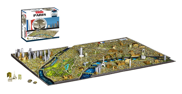 4D Cityscape Paris Time Puzzle - 4DPuzz - 4DPuzz