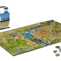 4D Cityscape Prague Time Puzzle - 4DPuzz - 4DPuzz