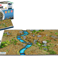 4D Cityscape Rome Time Puzzle - 4DPuzz - 4DPuzz