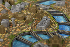 4D Cityscape Rome Time Puzzle - 4DPuzz - 4DPuzz