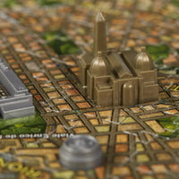 4D Cityscape Rome Time Puzzle - 4DPuzz - 4DPuzz