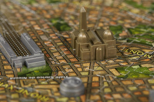 4D Cityscape Rome Time Puzzle - 4DPuzz - 4DPuzz