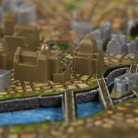 4D Cityscape Rome Time Puzzle - 4DPuzz - 4DPuzz