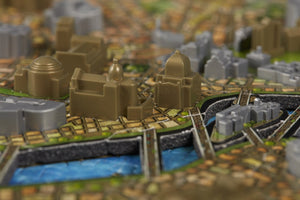 4D Cityscape Rome Time Puzzle - 4DPuzz - 4DPuzz