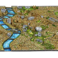 4D Cityscape Rome Time Puzzle - 4DPuzz - 4DPuzz