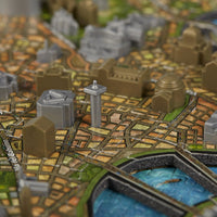 4D Cityscape Rome Time Puzzle - 4DPuzz - 4DPuzz