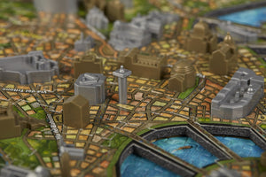 4D Cityscape Rome Time Puzzle - 4DPuzz - 4DPuzz