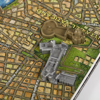 4D Cityscape Rome Time Puzzle - 4DPuzz - 4DPuzz