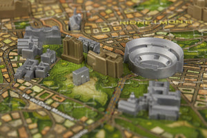 4D Cityscape Rome Time Puzzle - 4DPuzz - 4DPuzz