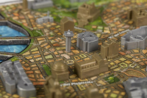 4D Cityscape Rome Time Puzzle - 4DPuzz - 4DPuzz