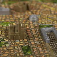 4D Cityscape Rome Time Puzzle - 4DPuzz - 4DPuzz