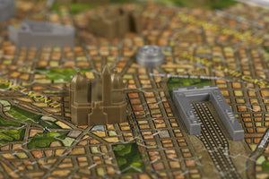 4D Cityscape Rome Time Puzzle - 4DPuzz - 4DPuzz