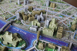 4D Cityscape Saint Petersburg Time Puzzle - 4DPuzz - 4DPuzz