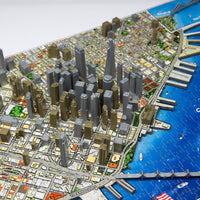 4D Cityscape San Francisco Time Puzzle - 4DPuzz - 4DPuzz