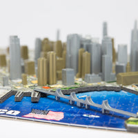 4D Cityscape San Francisco Time Puzzle - 4DPuzz - 4DPuzz