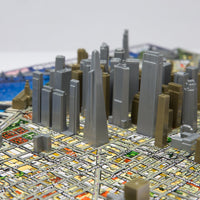 4D Cityscape San Francisco Time Puzzle - 4DPuzz - 4DPuzz