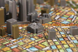 4D Cityscape Seattle Time Puzzle - 4DPuzz - 4DPuzz