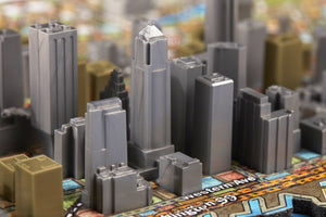 4D Cityscape Seattle Time Puzzle - 4DPuzz - 4DPuzz