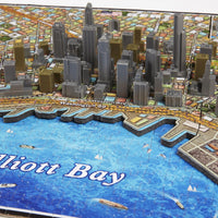 4D Cityscape Seattle Time Puzzle - 4DPuzz - 4DPuzz