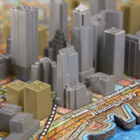 4D Cityscape Seattle Time Puzzle - 4DPuzz - 4DPuzz