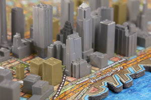 4D Cityscape Seattle Time Puzzle - 4DPuzz - 4DPuzz