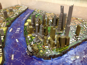 4D Cityscape Shanghai Time Puzzle - 4DPuzz - 4DPuzz