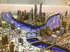 4D Cityscape Shanghai Time Puzzle - 4DPuzz - 4DPuzz