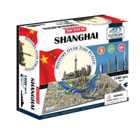 4D Cityscape Shanghai Time Puzzle - 4DPuzz - 4DPuzz