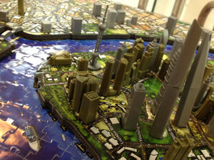 4D Cityscape Shanghai Time Puzzle - 4DPuzz - 4DPuzz