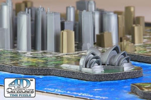 4D Cityscape Sydney Time Puzzle - 4DPuzz - 4DPuzz