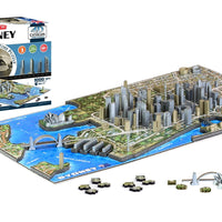 4D Cityscape Sydney Time Puzzle - 4DPuzz - 4DPuzz