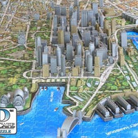 4D Cityscape Sydney Time Puzzle - 4DPuzz - 4DPuzz