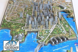 4D Cityscape Sydney Time Puzzle - 4DPuzz - 4DPuzz