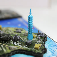 4D Cityscape Taiwan Time Puzzle - 4DPuzz - 4DPuzz