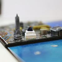 4D Cityscape Taiwan Time Puzzle - 4DPuzz - 4DPuzz