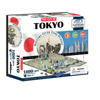 4D Cityscape Tokyo Time Puzzle - 4DPuzz - 4DPuzz