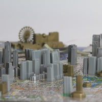 4D Cityscape Tokyo Time Puzzle - 4DPuzz - 4DPuzz