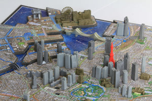 4D Cityscape Tokyo Time Puzzle - 4DPuzz - 4DPuzz