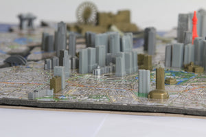 4D Cityscape Tokyo Time Puzzle - 4DPuzz - 4DPuzz