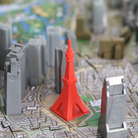 4D Cityscape Tokyo Time Puzzle - 4DPuzz - 4DPuzz